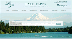 Desktop Screenshot of laketapps.com