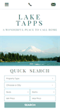 Mobile Screenshot of laketapps.com
