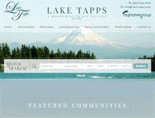 Tablet Screenshot of laketapps.com